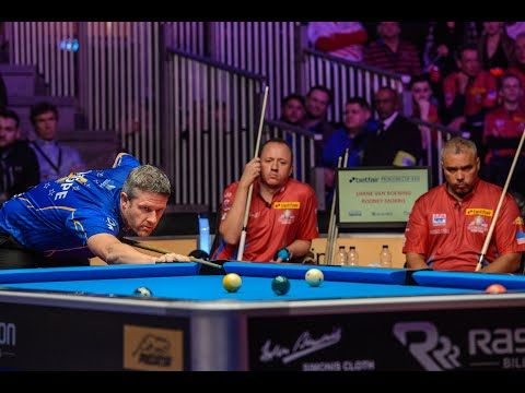 Mark Gray/Albin Ouschan vs Shane van Boening/Rodney Morris | 2016 Mosconi Cup