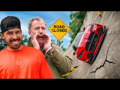 DRIVING THE WORLD'S MOST DANGEROUS ROAD IN MY WRECKED BMW M3