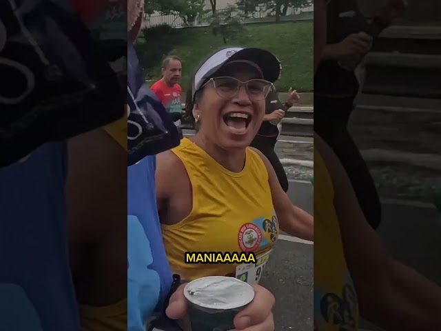 Levando CAOS na Maratona de SP #maniadecorrida #maratonadesaopaulo #maratonadesp #maratona