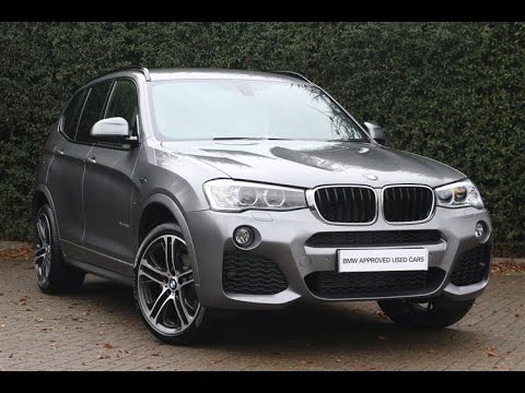 BMW X3 20D M SPORT REVIEW - New BMW Media Interface
