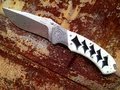 Нож Olamic Bravado, кастомизированный и фото с выставки Usual Suspect ...