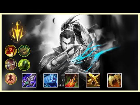 WilianBonner Yasuo Montage - THE UNFORGIVEN | LOL SPACE