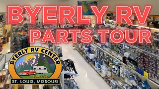 Byerly RV Parts Store Tour