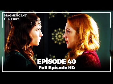 Magnificent Century Episode 40  | English Subtitle