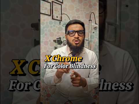 Contact Lenses For Color Blindness Video