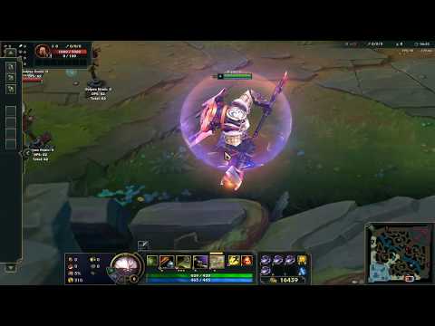 jax nova skin Reino Mech league of legends