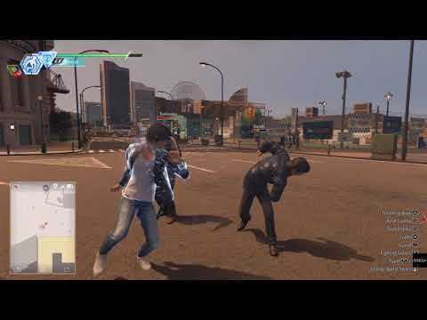 Lost Judgment: Crane style is great