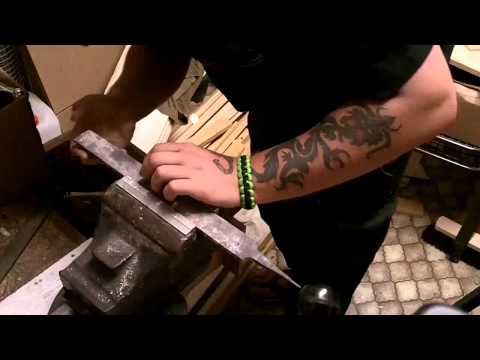 A knife from an old File -Part1-