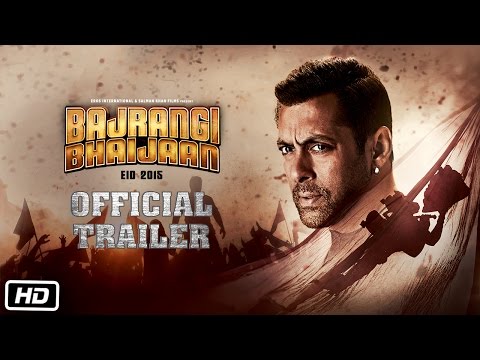 Bajrangi Bhaijaan Official Trailer  Salman Khan