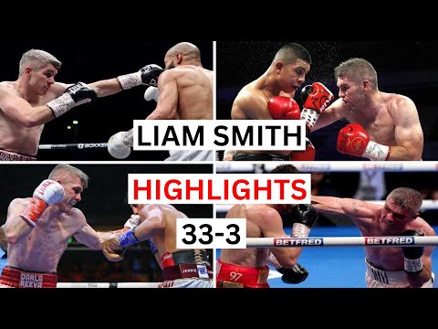 Liam Smith (33-3) Highlights & Knockouts