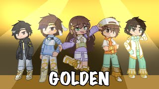 Golden -short gcmv- Shiloh and bros KDH AU !BW!