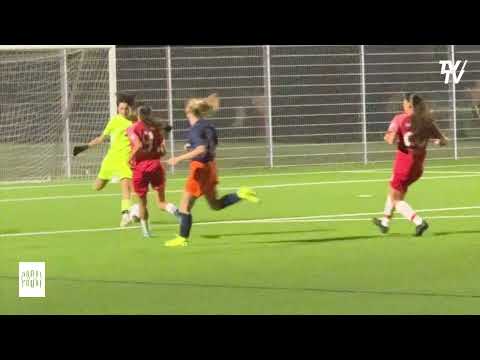 FC Champel - FC Aïre-le-Lignon : le 1-2 sur penalty de Charlotte Baezner