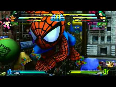 MvC3 (PS3) Ranked Match # Dormammu Douchebaggery