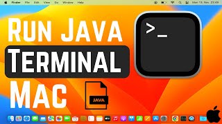 How to Run Java Program in Terminal in Mac / MacOS (2024)