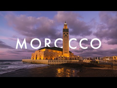 TRAVEL to MOROCCO - A 4K Cinematic Travel Video