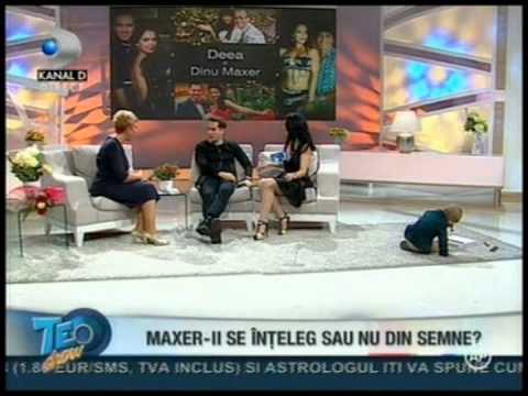 Maxerii la Teo Show (Kanal D)