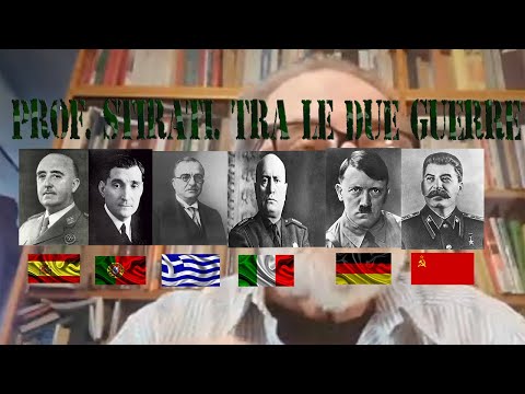Prof. Stirati - Tra le due guerre
