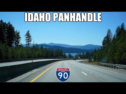 2K22 (EP 86) Interstate 90 West Across The Idaho Panhandle