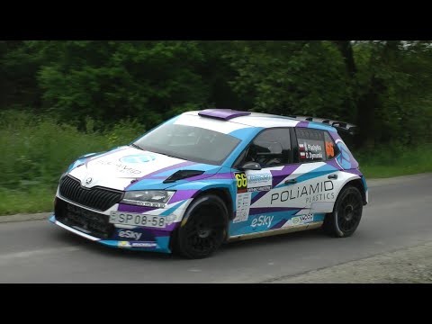 4 Rally Ireco Motorsport MRF Tarmac Masters 2020 - Płachytka / Dymurski - Skoda Fabia R5 Evo