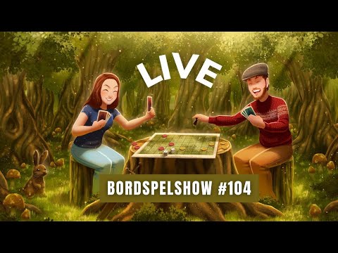 De genomineerden voor de Nederlandse Spellenprijs 2023! - Bordspelshow S5 A8