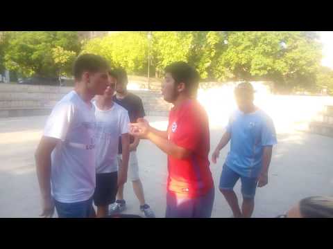 ARGENTE x PERET Vs KONDOR x GONSI