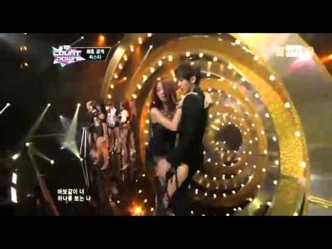 130613 SISTAR (씨스타) - Miss Sistar+Give It To Me   Live@ Mnet CB Stage
