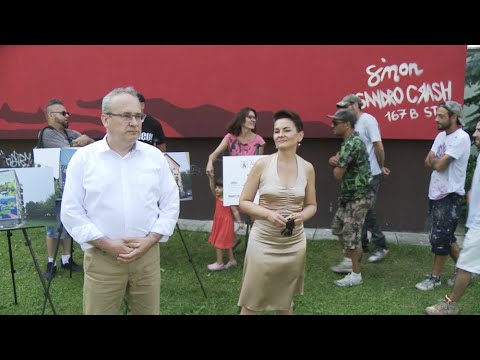 W Augustowie powstało sześć murali. Wybierali je sami mieszkańcy W Augustowie powstało sześć murali. Wybierali je sami mieszkańcy