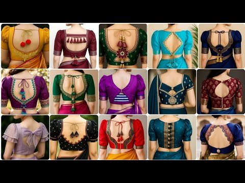 Back Blouse Design New