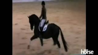 5 years old Valegro &amp; Charlotte Dujardin - Your Horse Live Clinic