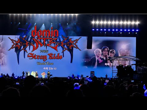 [4K60fps] STRAY KIDS [dominATE - World Tour] PARIS DAY 2 ( FULL CONCERT ) 250727 스트레이 키즈