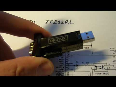 Umbau Digimode Interface auf CAT