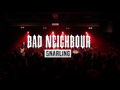 Thumbnail for Bad Neighbour video snarling (live)