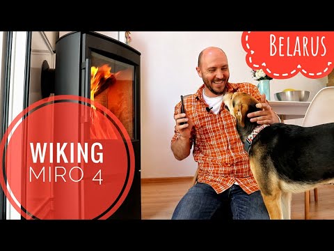 Печь-камин Wiking Miro 4. Печь в современном доме. Для отопления и для души Печь-камин Wiking Miro 4. Печь в современном доме. Для отопления и для души