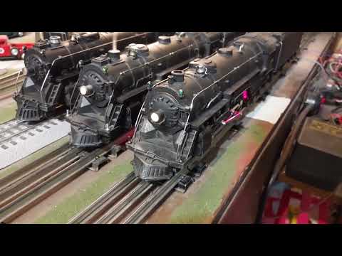 Lionel 226e and 726 comparison