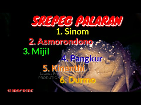SREPEG PALARAN SINOM, DANDANGGULO, ASMORONDONO, PANGKUR FULL