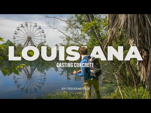 Casting Concrete Louisiana | An Original Film