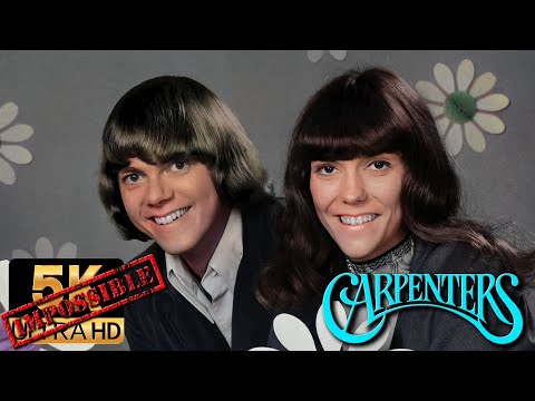 Carpenters AI 5K ❌ Hard Restore - Close To You (1971)