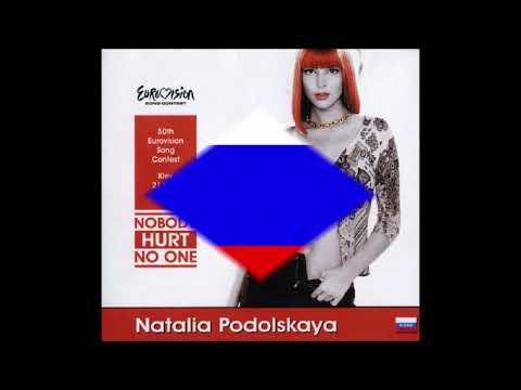 2005 Natalia Podolskaya - Nobody Hurt No One (Eurovision Version)