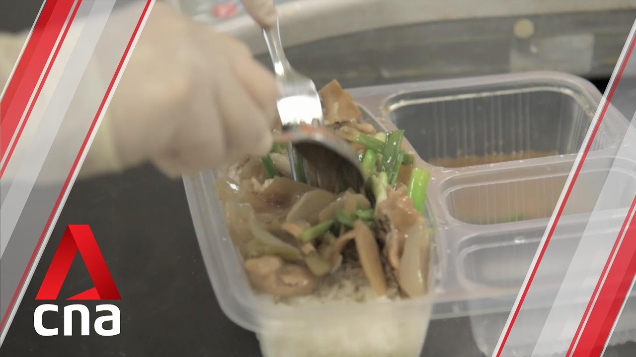 Bacteria in catered food: A lab test