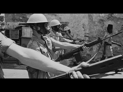 Mad Mitch and his Tribal Law, The Aden Emergency