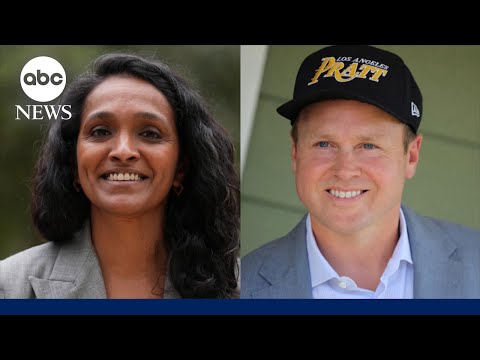 Spencer Pratt drops to third in LA mayoral race