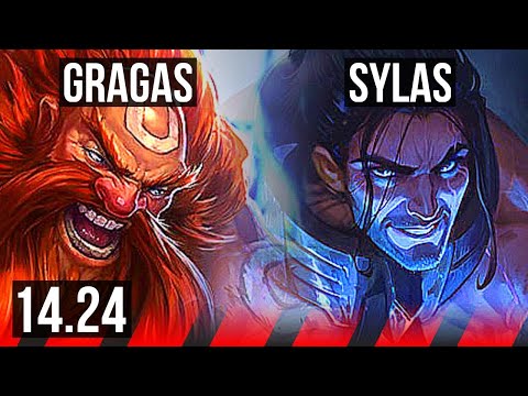 GRAGAS vs SYLAS (TOP) | KR Master | 14.24