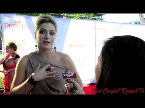 Stacey Tookey at the 3rd Annual Celebration of Dance Gala #dizzyfeetfoundation