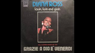 Diana Ross - Lovin', Livin' And Givin' (1978 Vinyl)