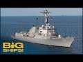 Intense Combat Training Aboard The USS Gravely