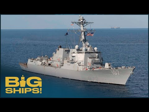 Intense Combat Training Aboard The USS Gravely