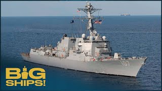Intense Combat Training Aboard The USS Gravely