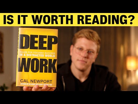 Deep Work by Cal Newport Book Review