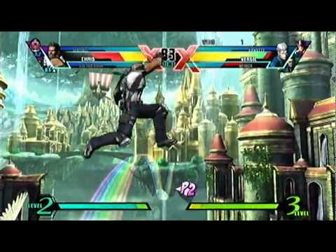 Loz990 vs Raging Spider 1 - UMvC3 - Nov 17 GameClucks Thursday Night Fights