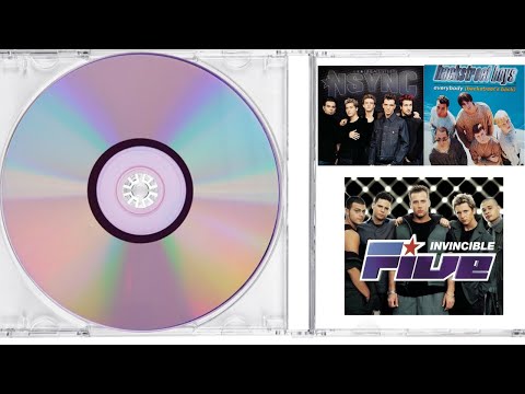 FIVE - BACKSTREET BOYS - NSYNC